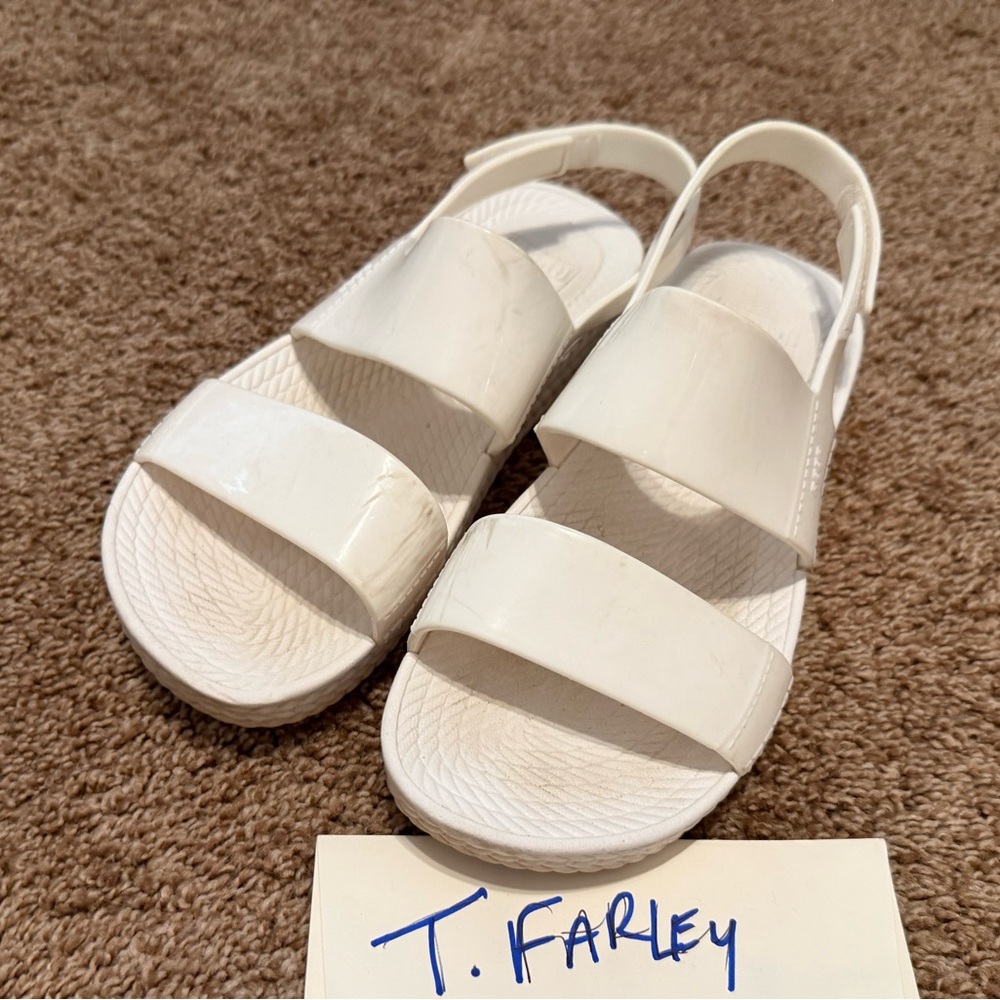 Reef White Women's Sandals